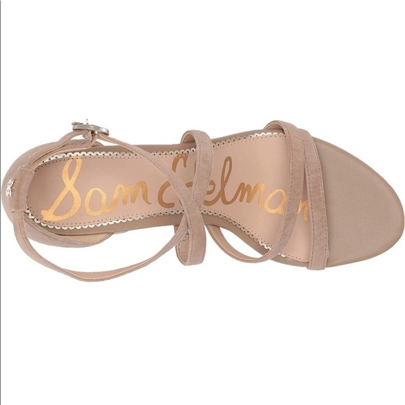 Sam Edelman Stacie Heeled Sandal  Nude - Picture 3 of 11